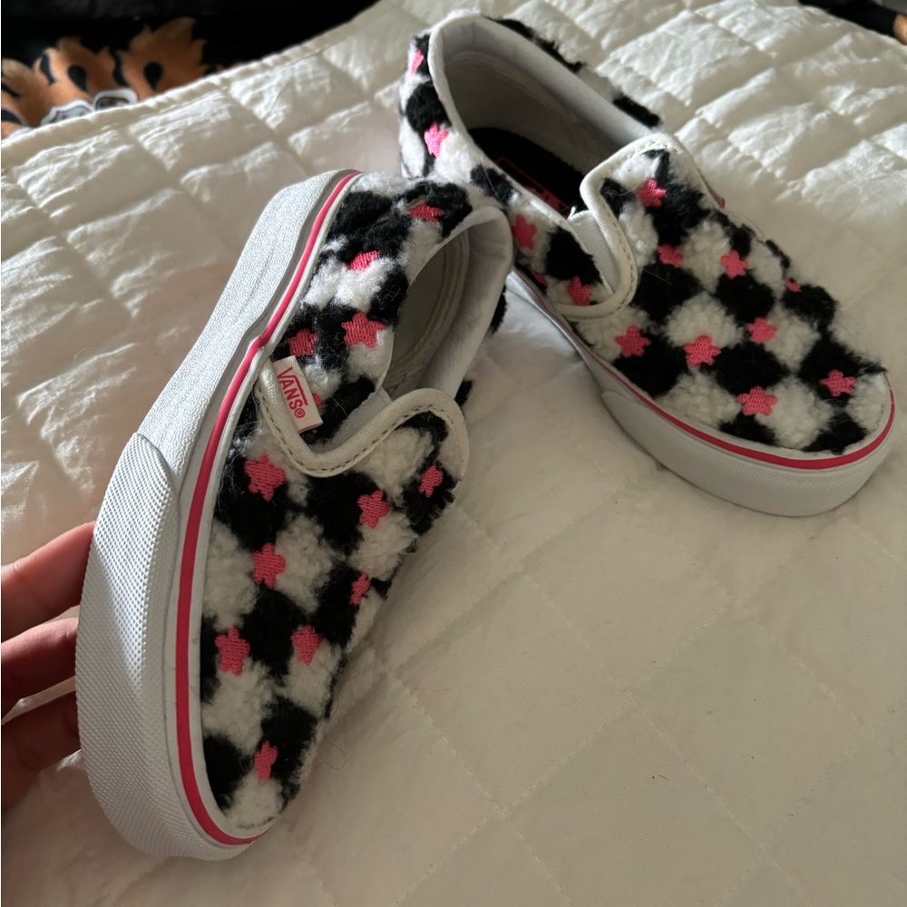 Vans slip ons